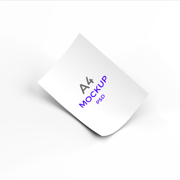 تراکت معمولی تحریر 80 گرم | A4