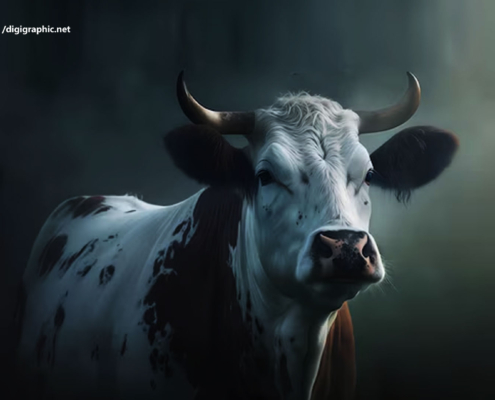 تصاویر با کیفیت بالا از حیوانات و گاو های قهوه ای