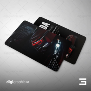 چاپ کارت ویزیت طرح نمایندگی مزدا مدرن