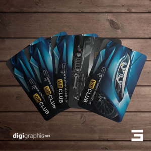 چاپ کارت ویزیت وی آی پی اتوسرویس