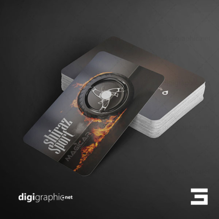 چاپ کارت ویزیت لوازم ماشین و یدکی