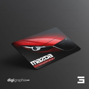 چاپ کارت ویزیت نمایندگی مزدا