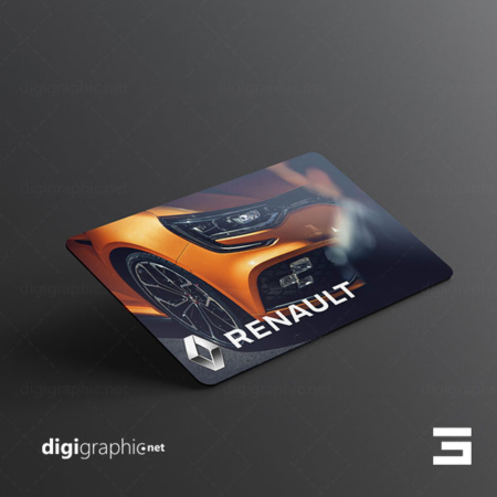 چاپ طرح کارت ویزیت رنو نمایندگی