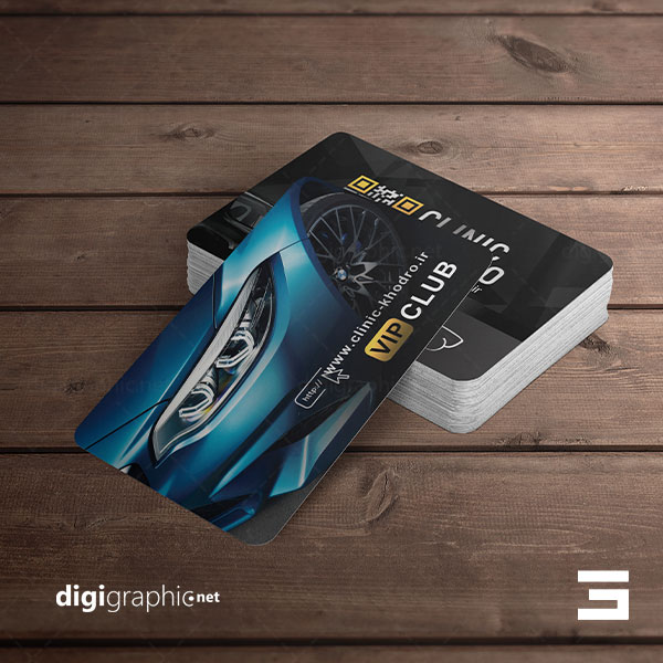 چاپ کارت ویزیت وی آی پی اتوسرویس