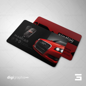 کارت ویزیت لوازم جانبی و اسپرت