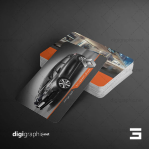 چاپ کارت ویزیت نمایندگی رنو ایرانی