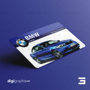 چاپ کارت ویزیت نمایندگی ماشین BMW